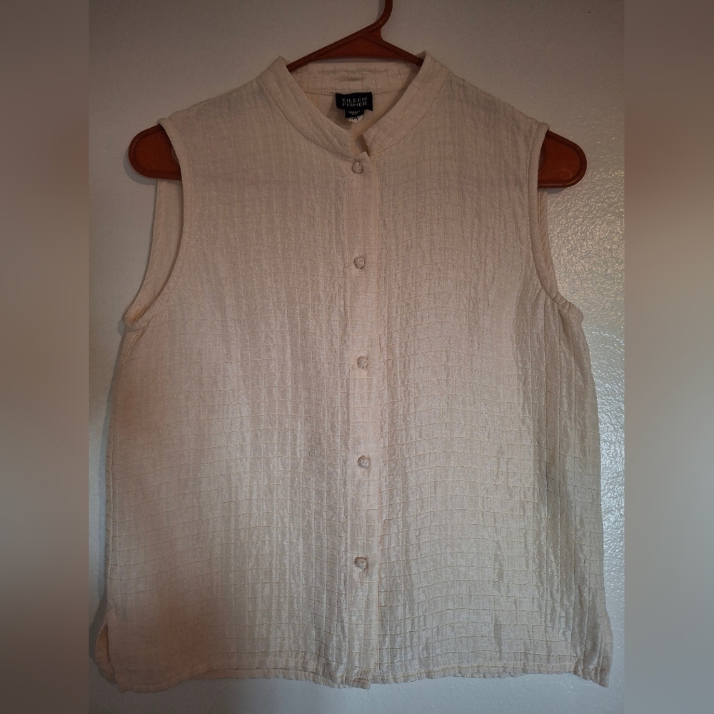Silk Tank Top